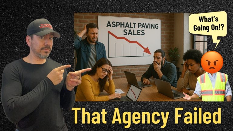 Exposing the Truth About Digital Marketing Agencies for Paving Contractors